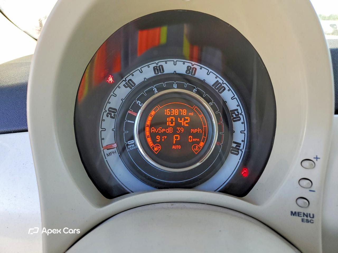 Fiat 500 2012