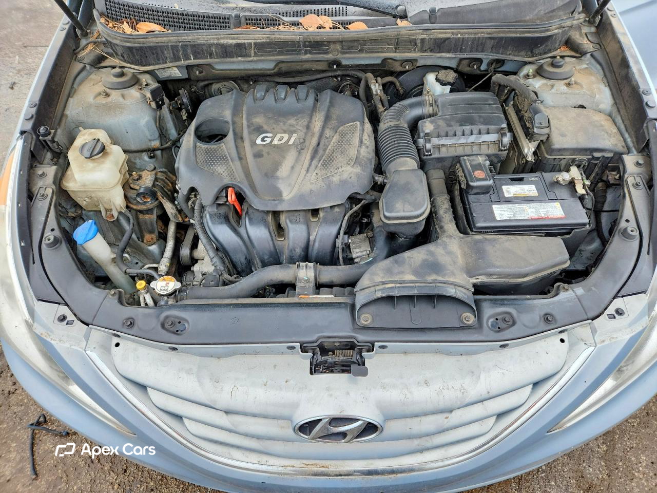 Hyundai Sonata 2013