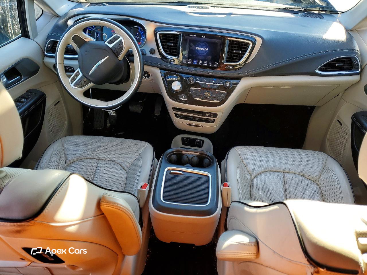Chrysler Pacifica 2018