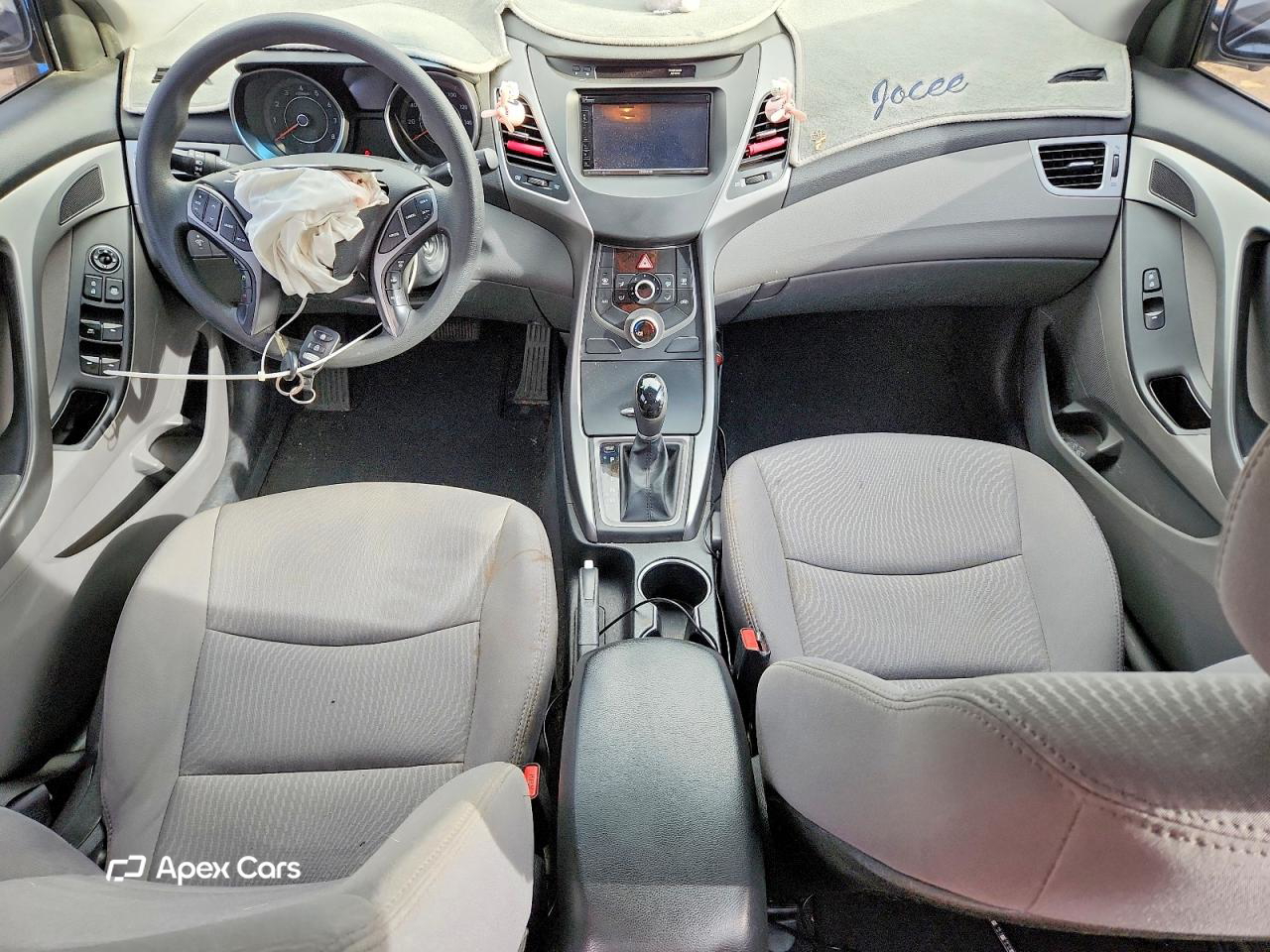 Hyundai Elantra 2015