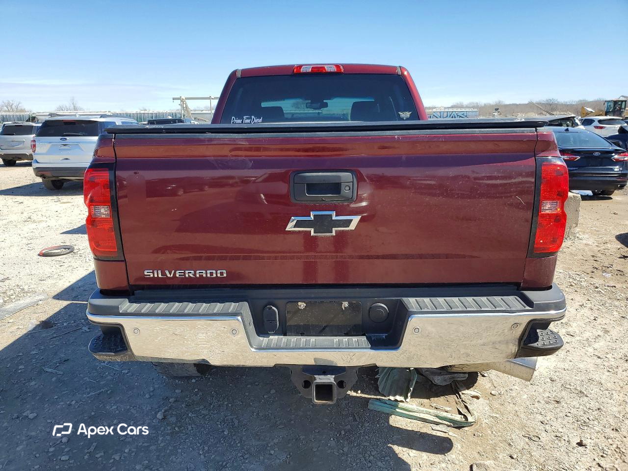 Chevrolet Silverado 2016