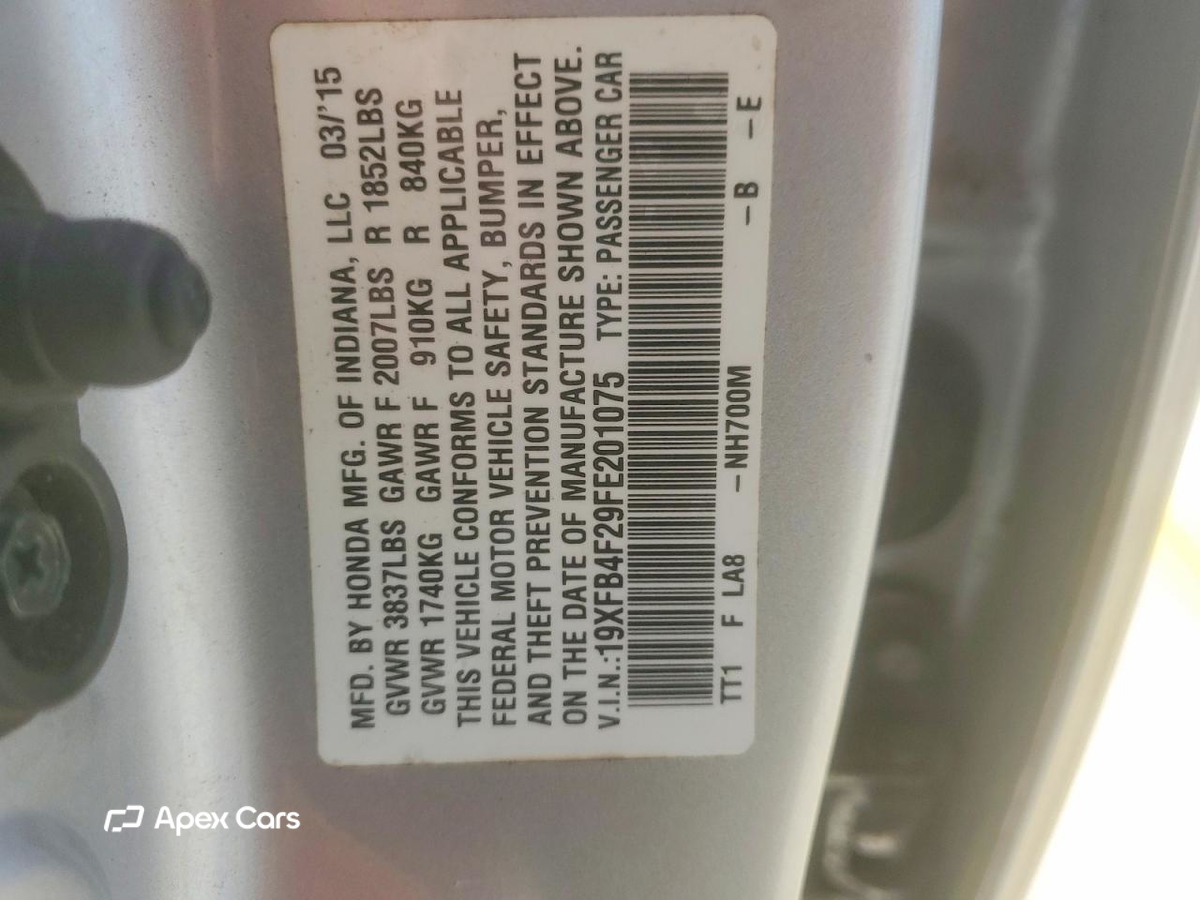 Honda Civic 2015