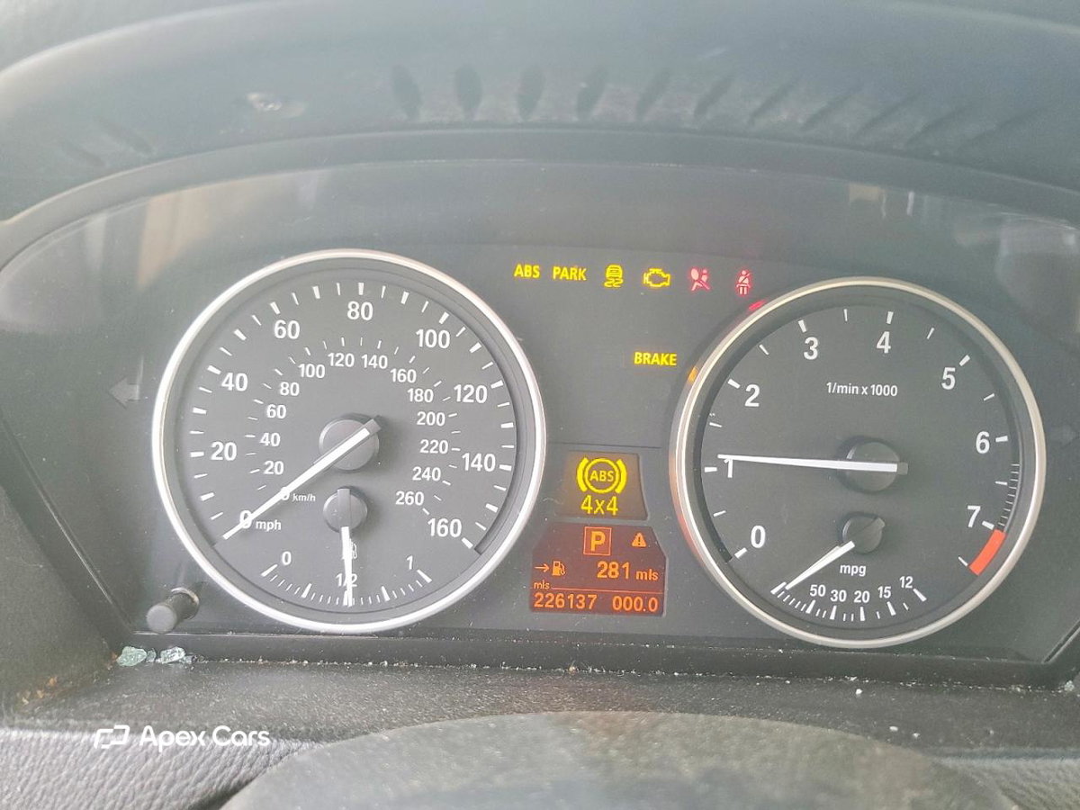 BMW X5 2012