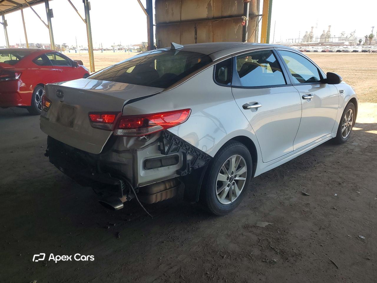 Kia Optima 2018