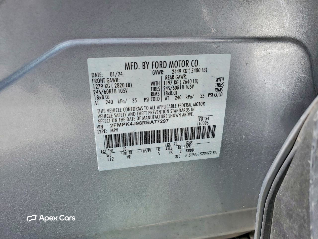 Ford Edge 2024
