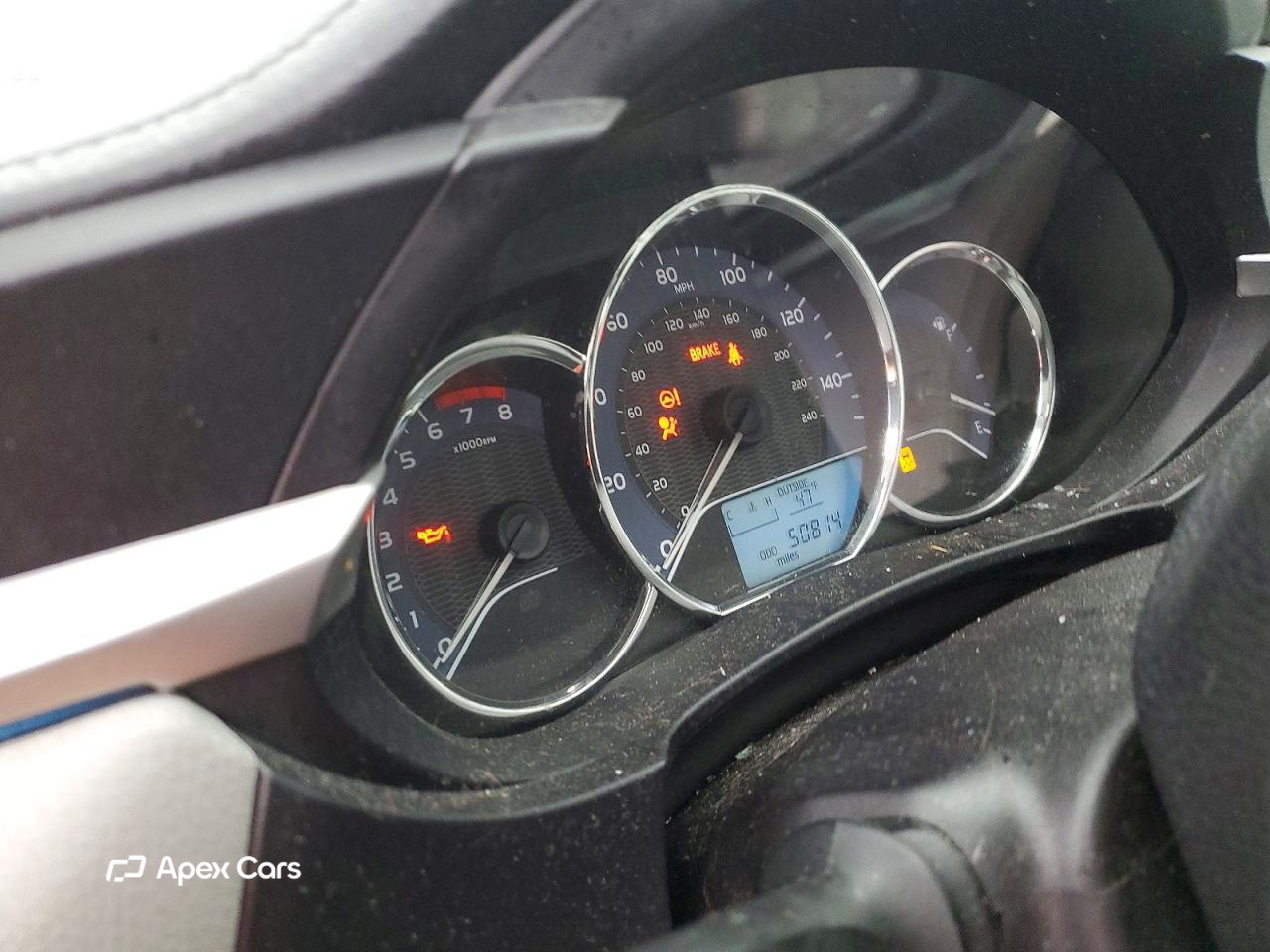 Toyota Corolla 2015