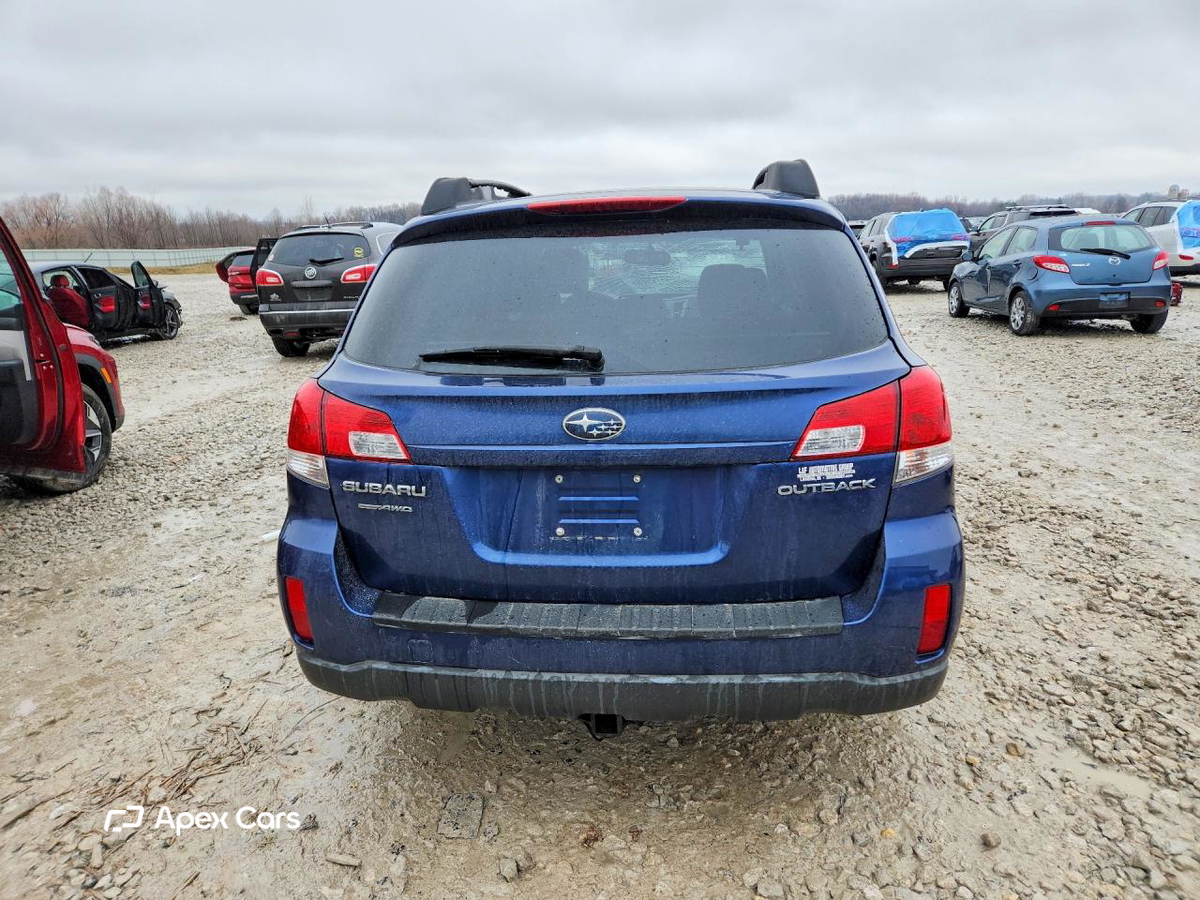 Subaru Outback 2011
