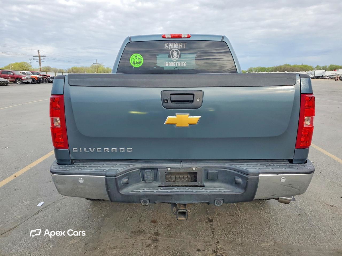 Chevrolet Silverado 2012