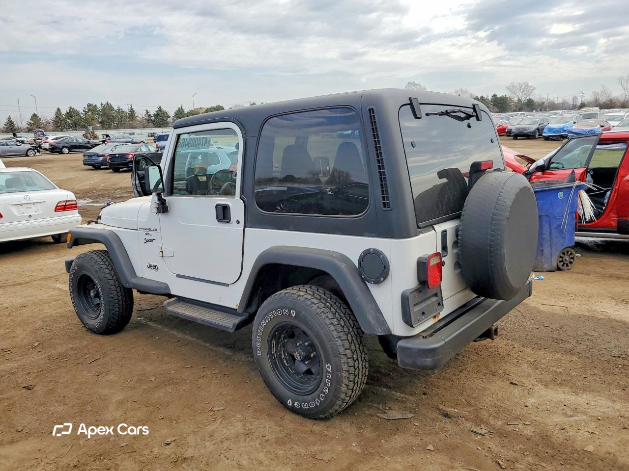 Jeep Wrangler 2001