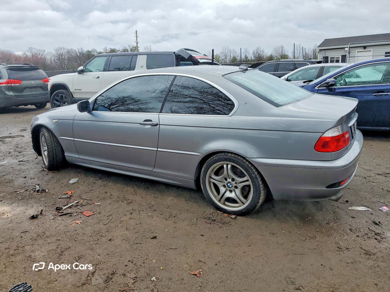 BMW Series 3 2004