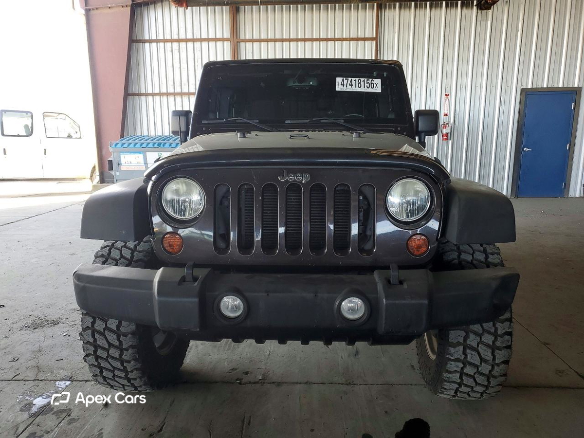 Jeep Wrangler 2013