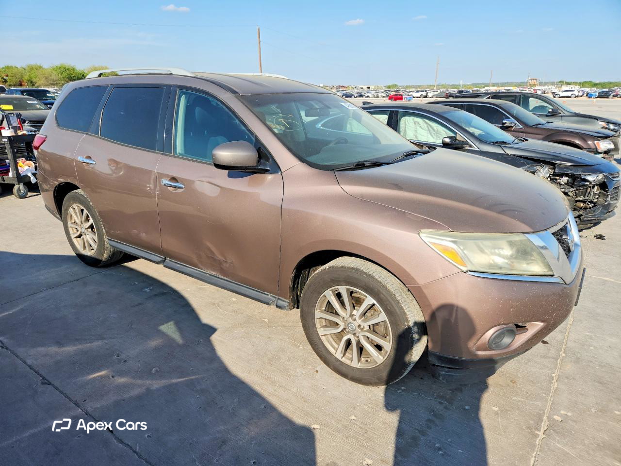 Nissan Pathfinder 2014