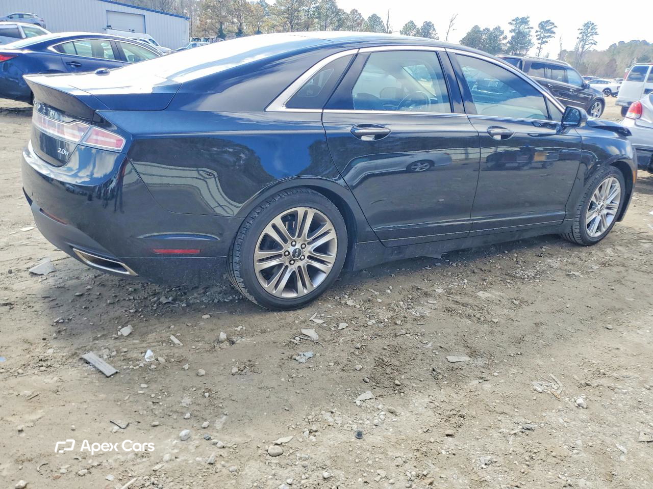 Lincoln MKZ 2016