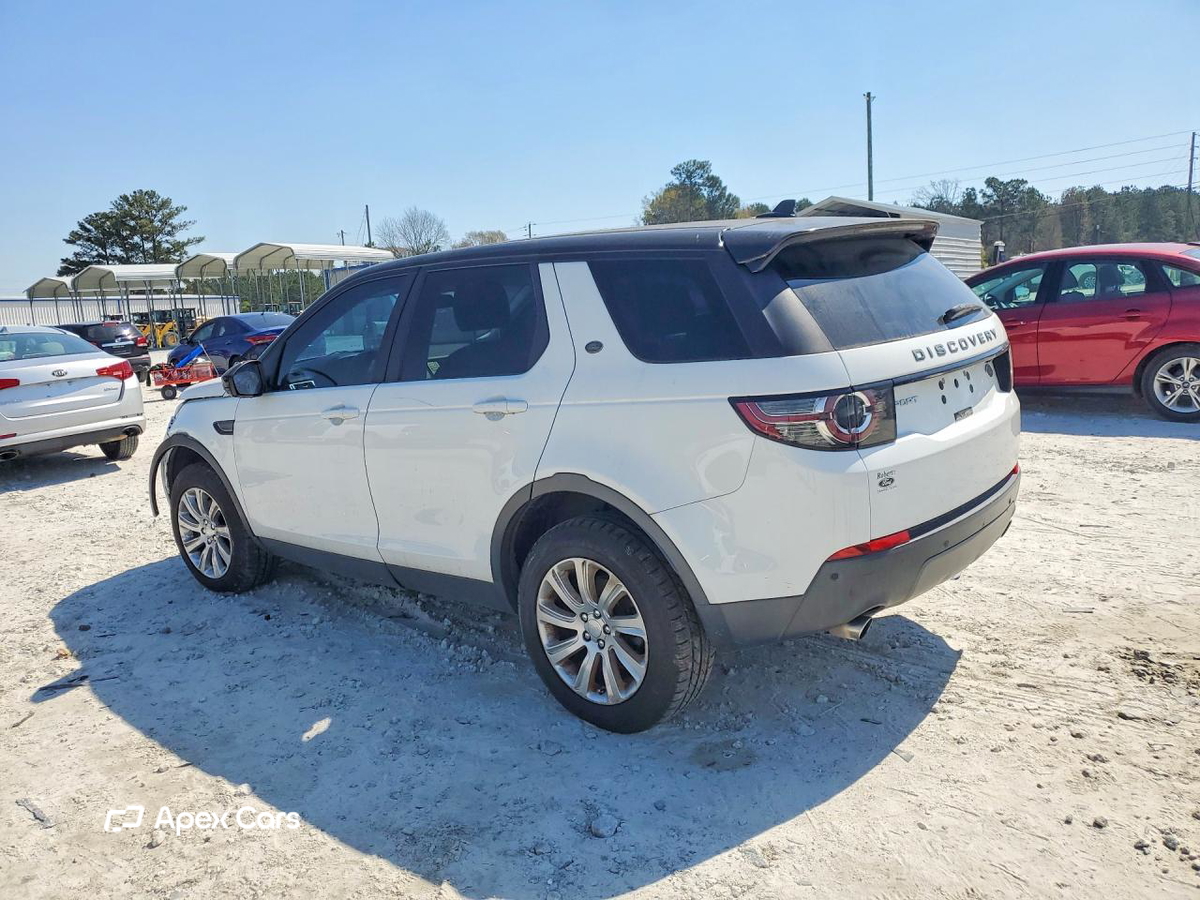 Land Rover Discovery 2016