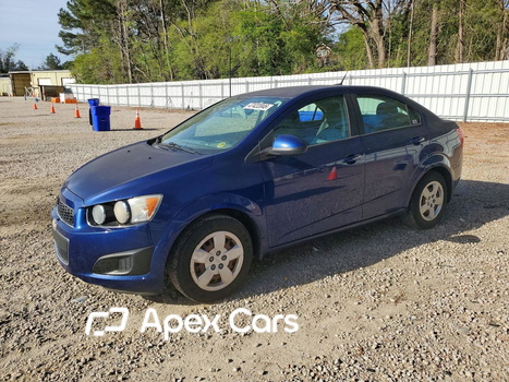 Chevrolet Sonic 2014 - Image 1 of 12