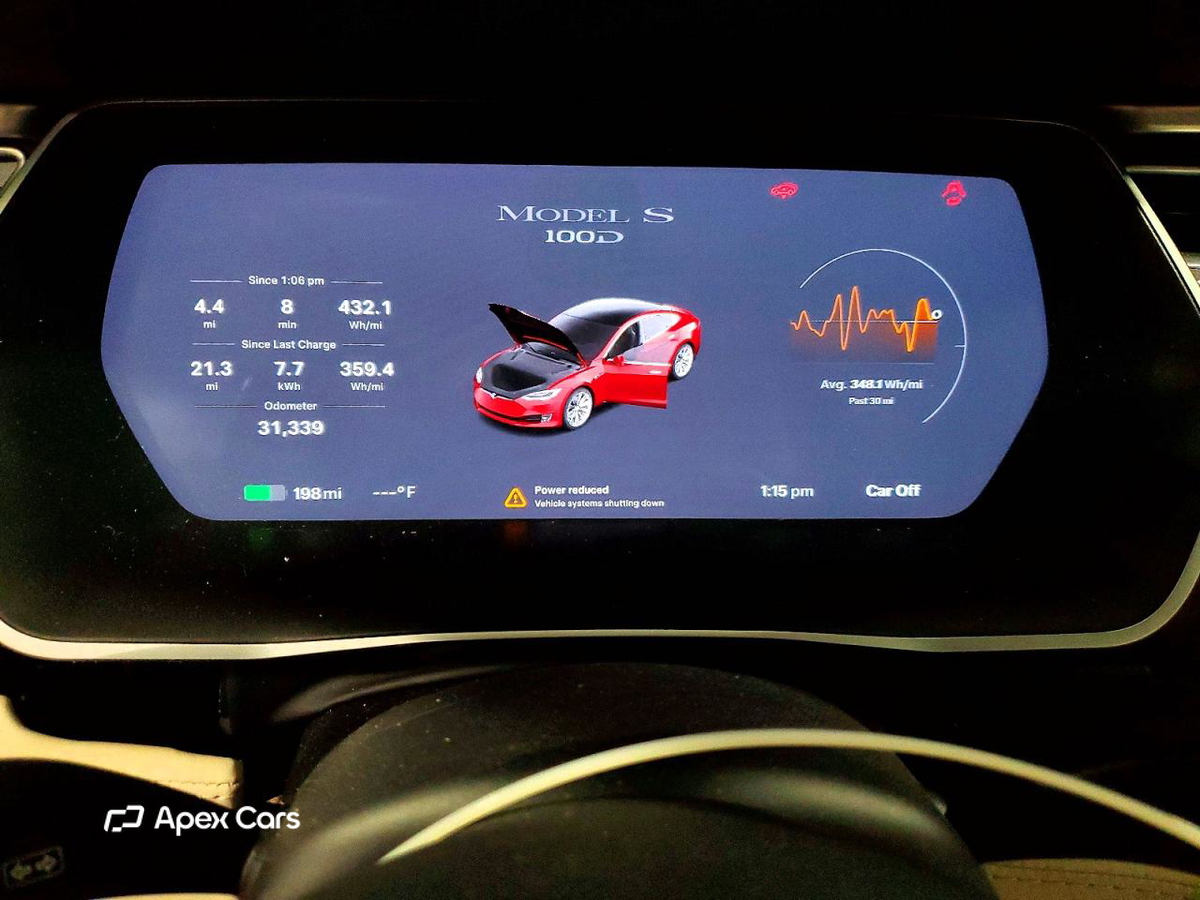 Tesla Model S 2018