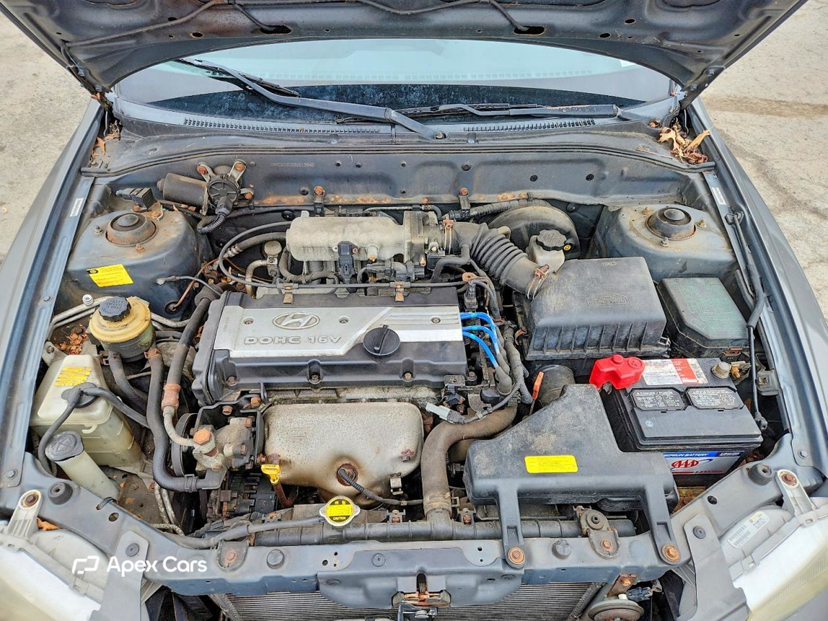 Hyundai Accent 2002