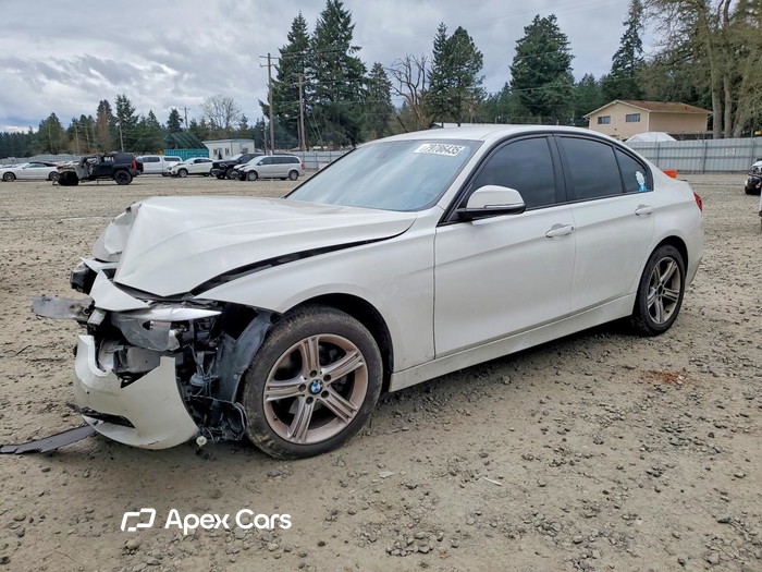 2014 BMW Series 3 - Image 1 of 5