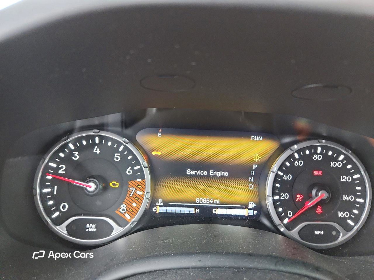 Jeep Renegade 2021