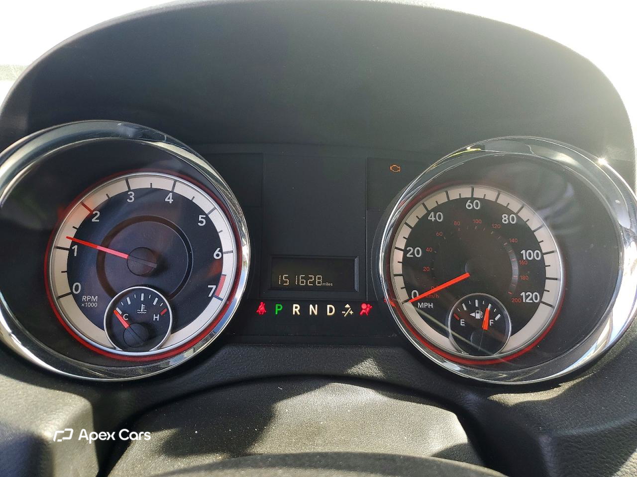 Dodge Caravan 2016