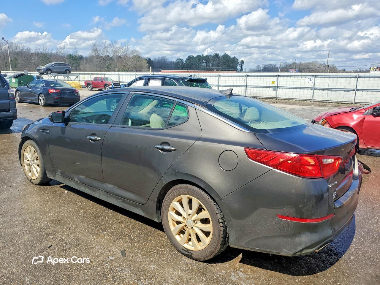 Kia Optima 2015