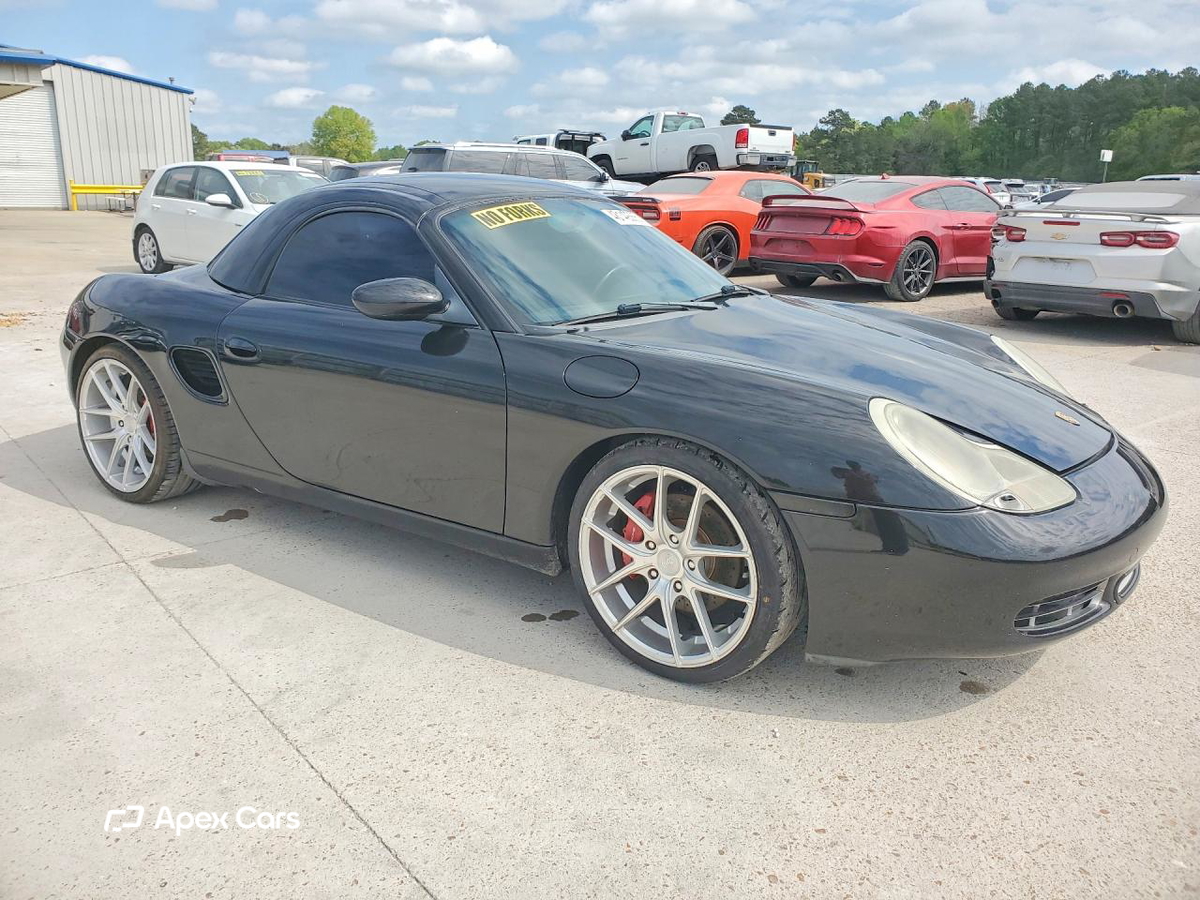 Porsche Boxster 2001
