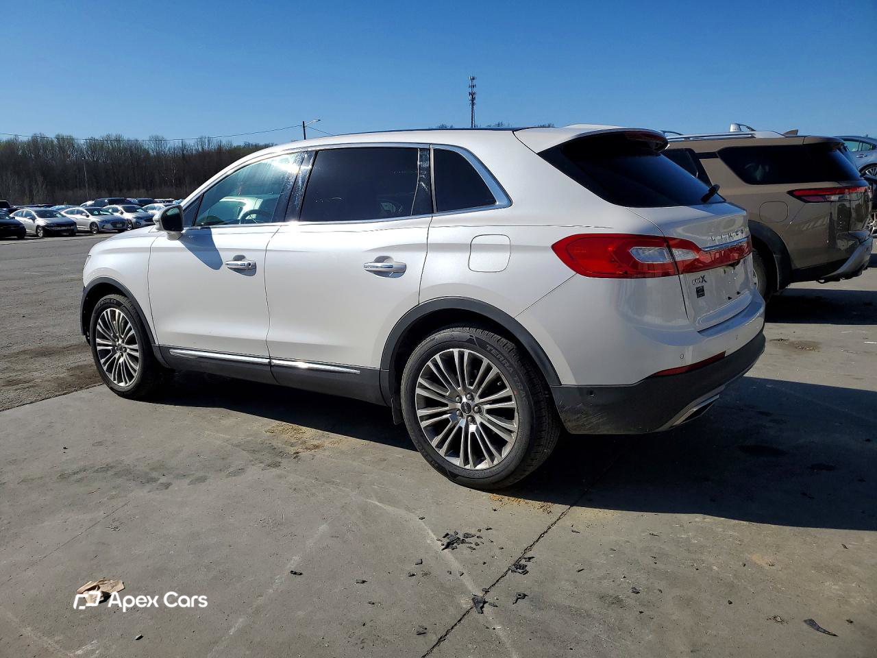 Lincoln MKX 2017