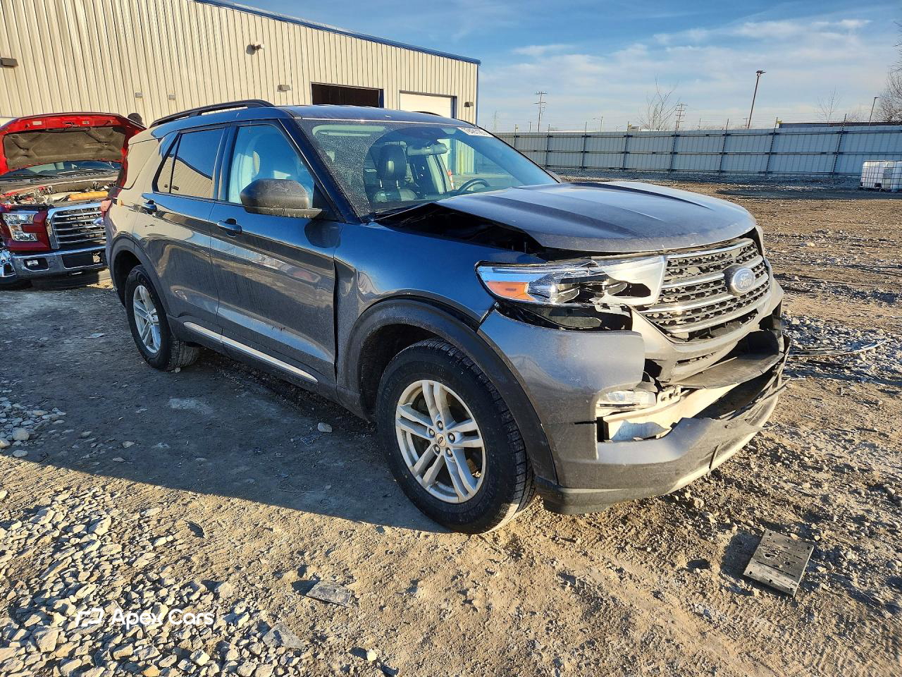 Ford Explorer 2022