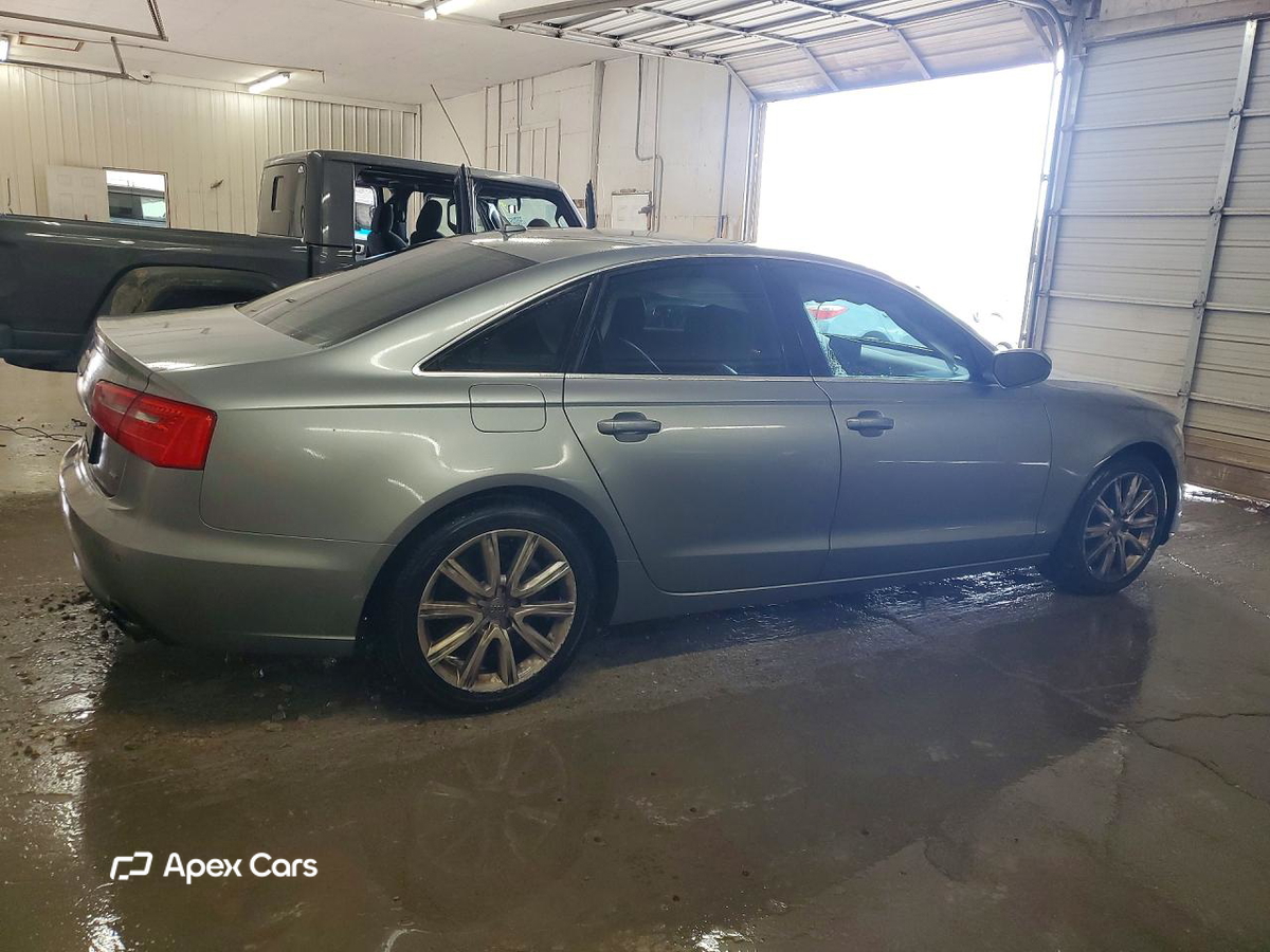 Audi A6 2015