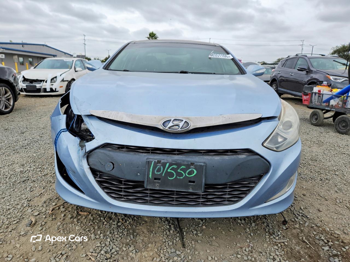 Hyundai Sonata 2013