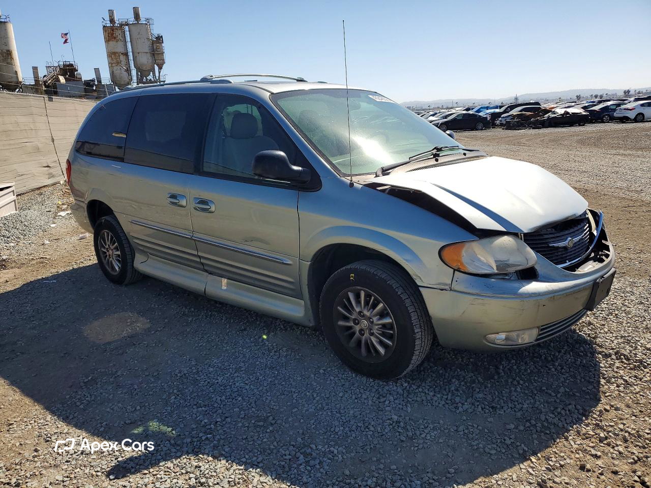 Chrysler Voyager 2003