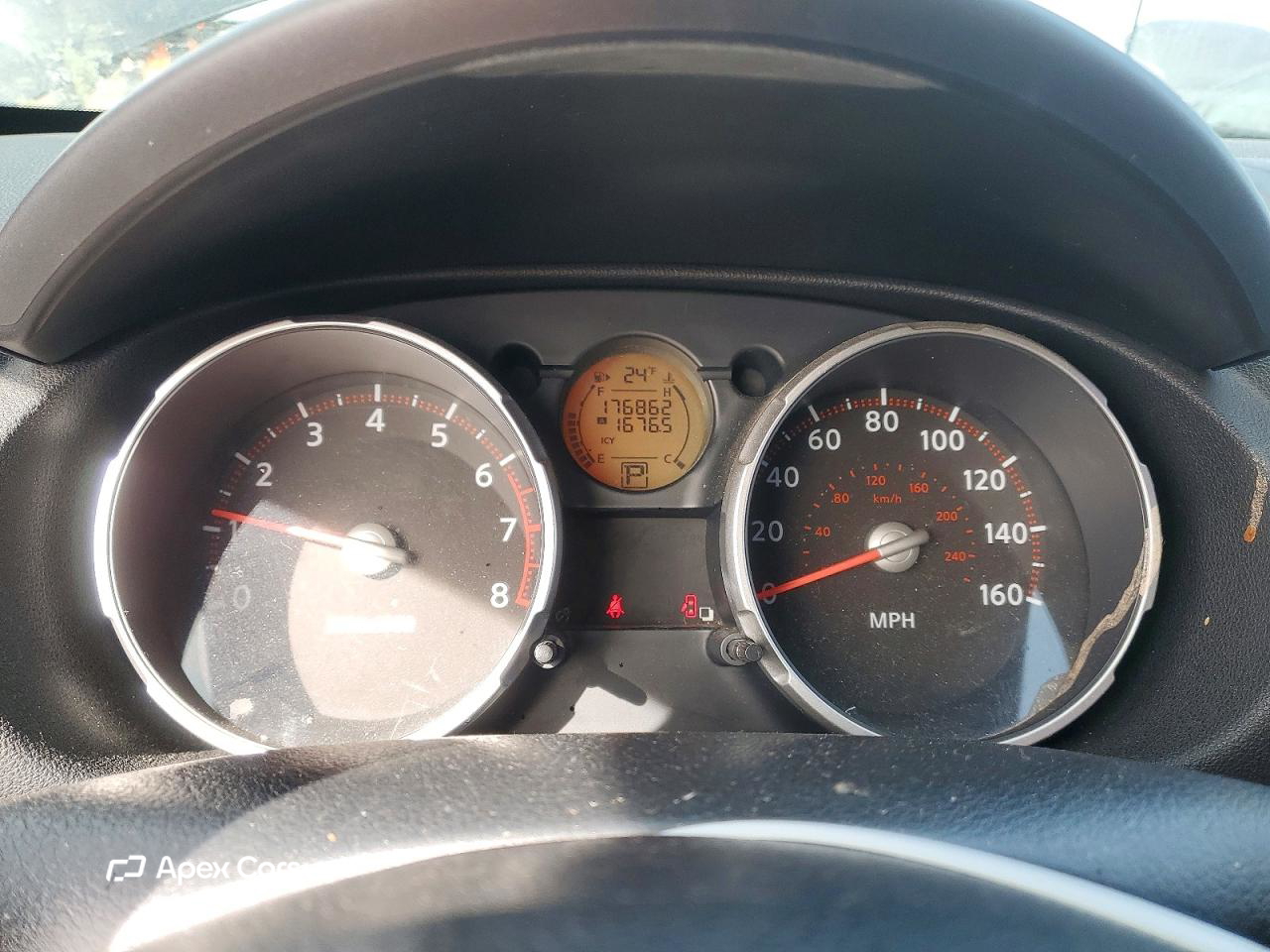 Nissan Rogue 2008