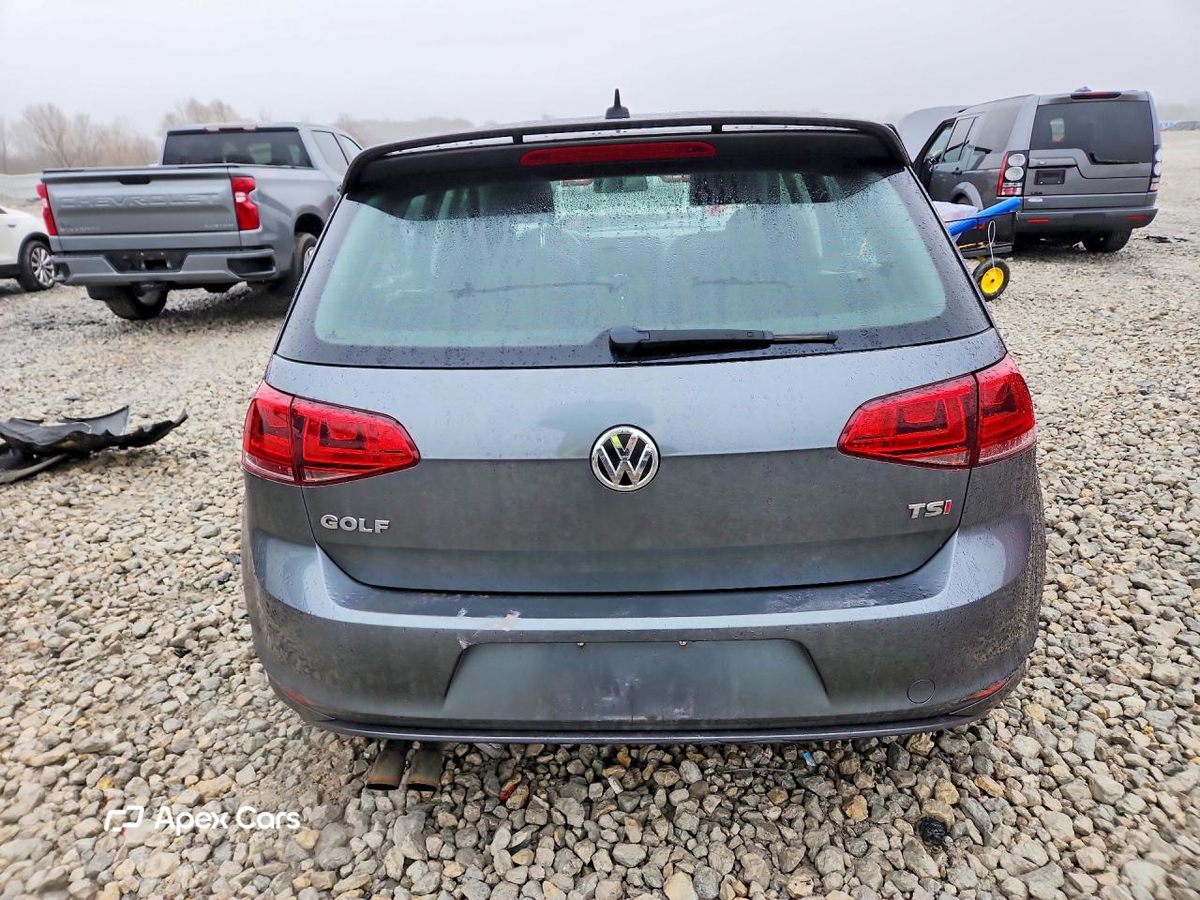 Volkswagen Golf 2015