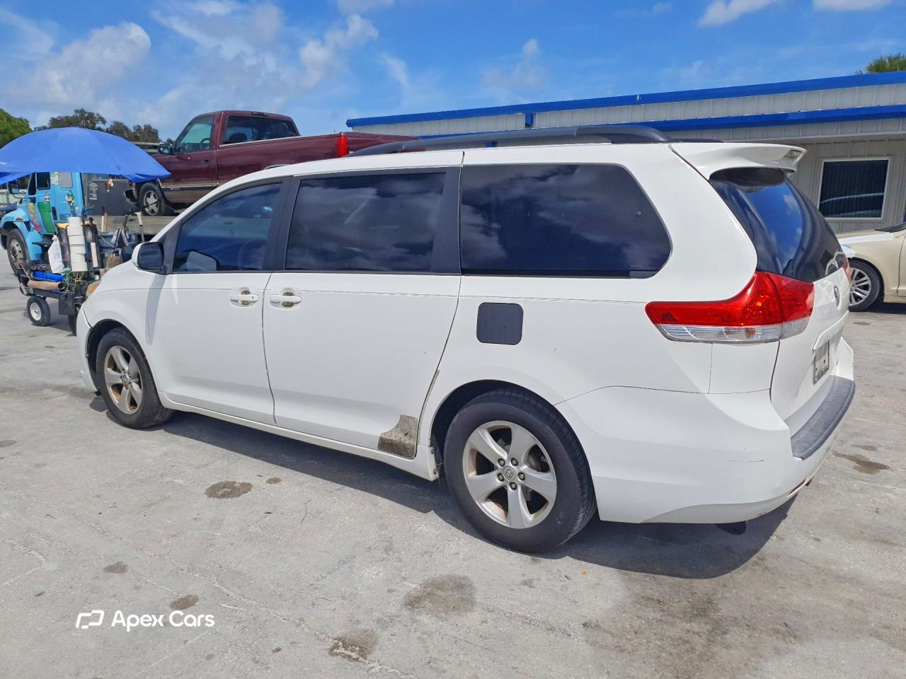 Toyota Sienna 2014