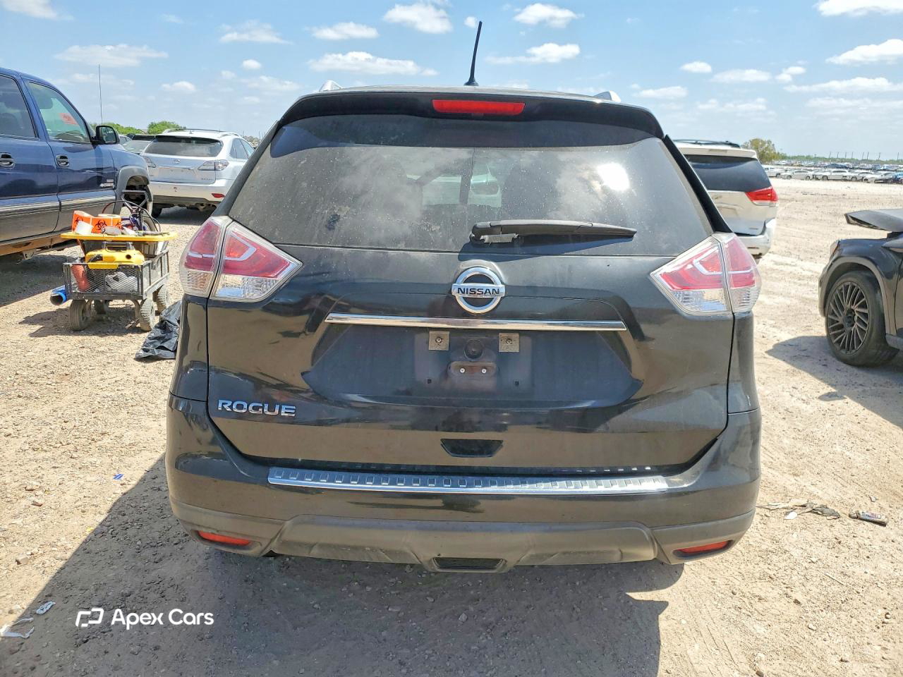 Nissan Rogue 2016