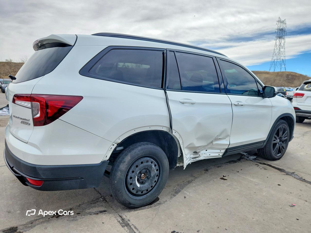 Honda Pilot 2021