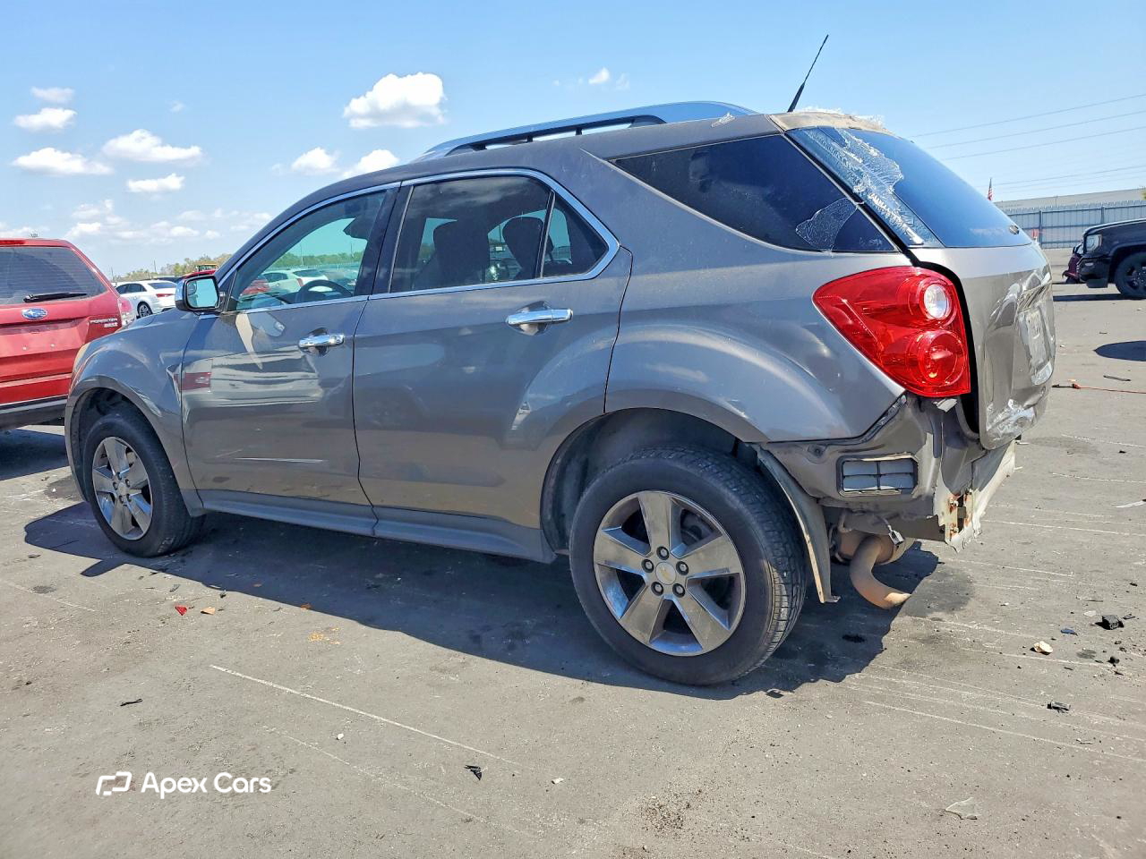 Chevrolet Equinox 2012