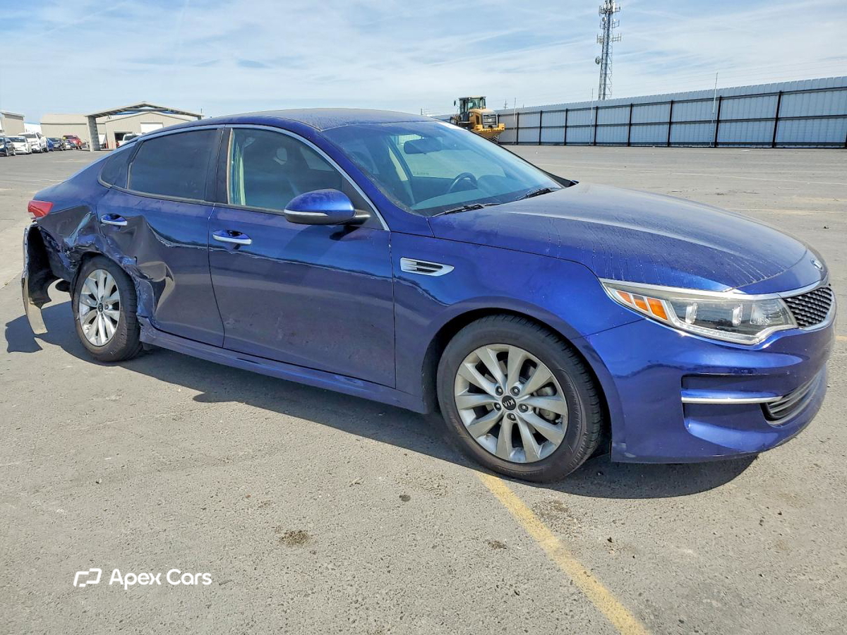 Kia Optima 2016