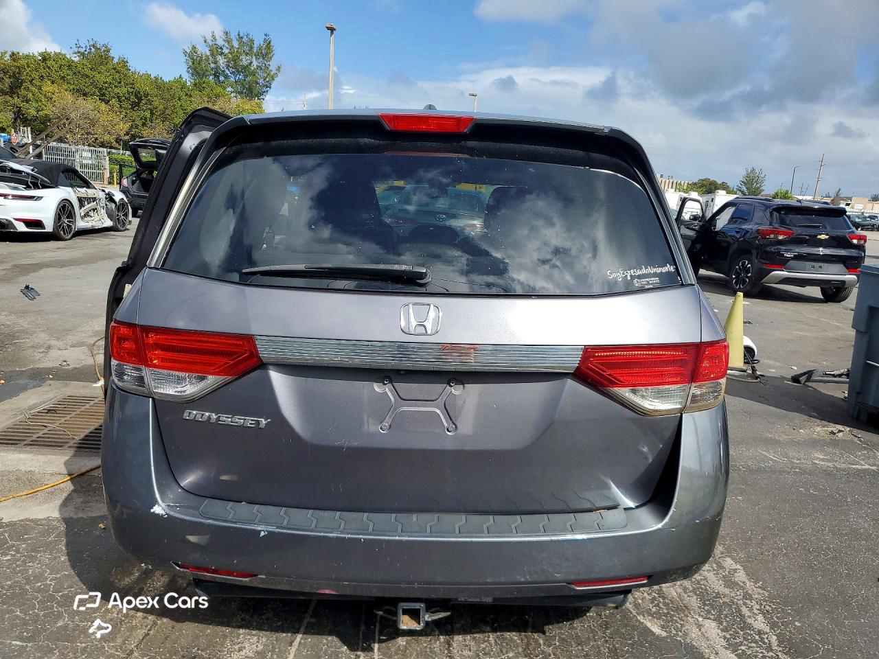 Honda Odyssey 2015