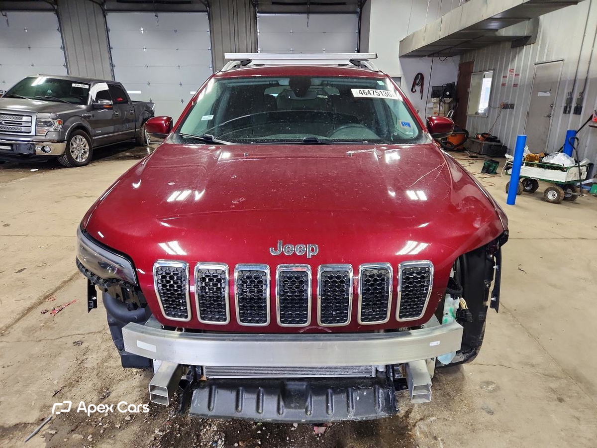 Jeep Cherokee 2019