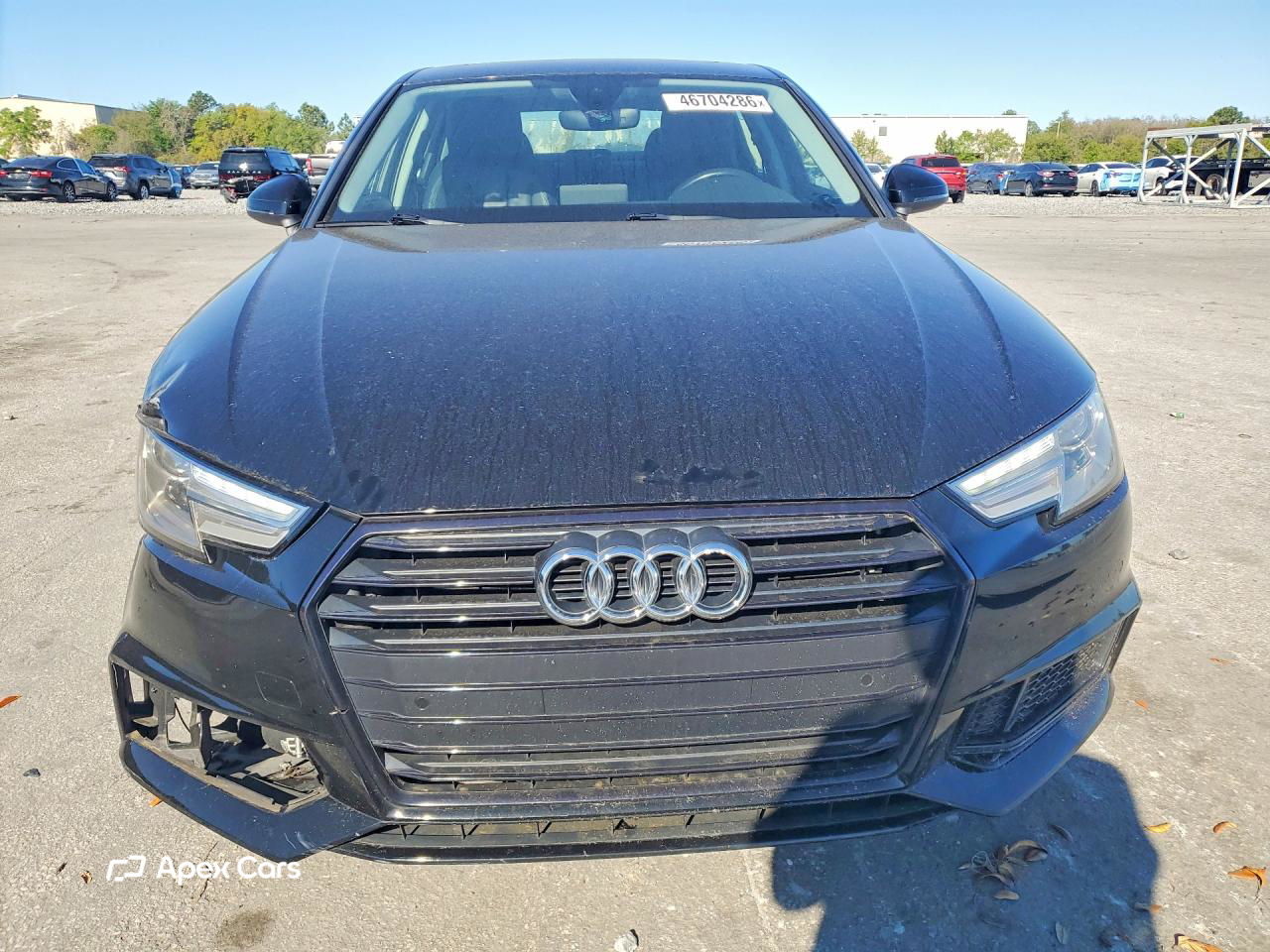 Audi A4 2019
