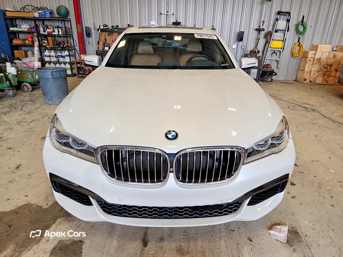 BMW Series 7 2017