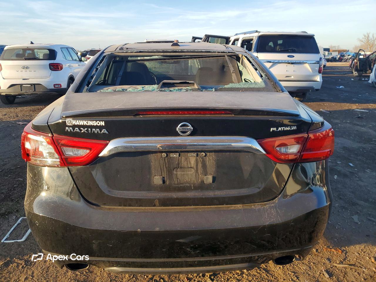 Nissan Maxima 2016