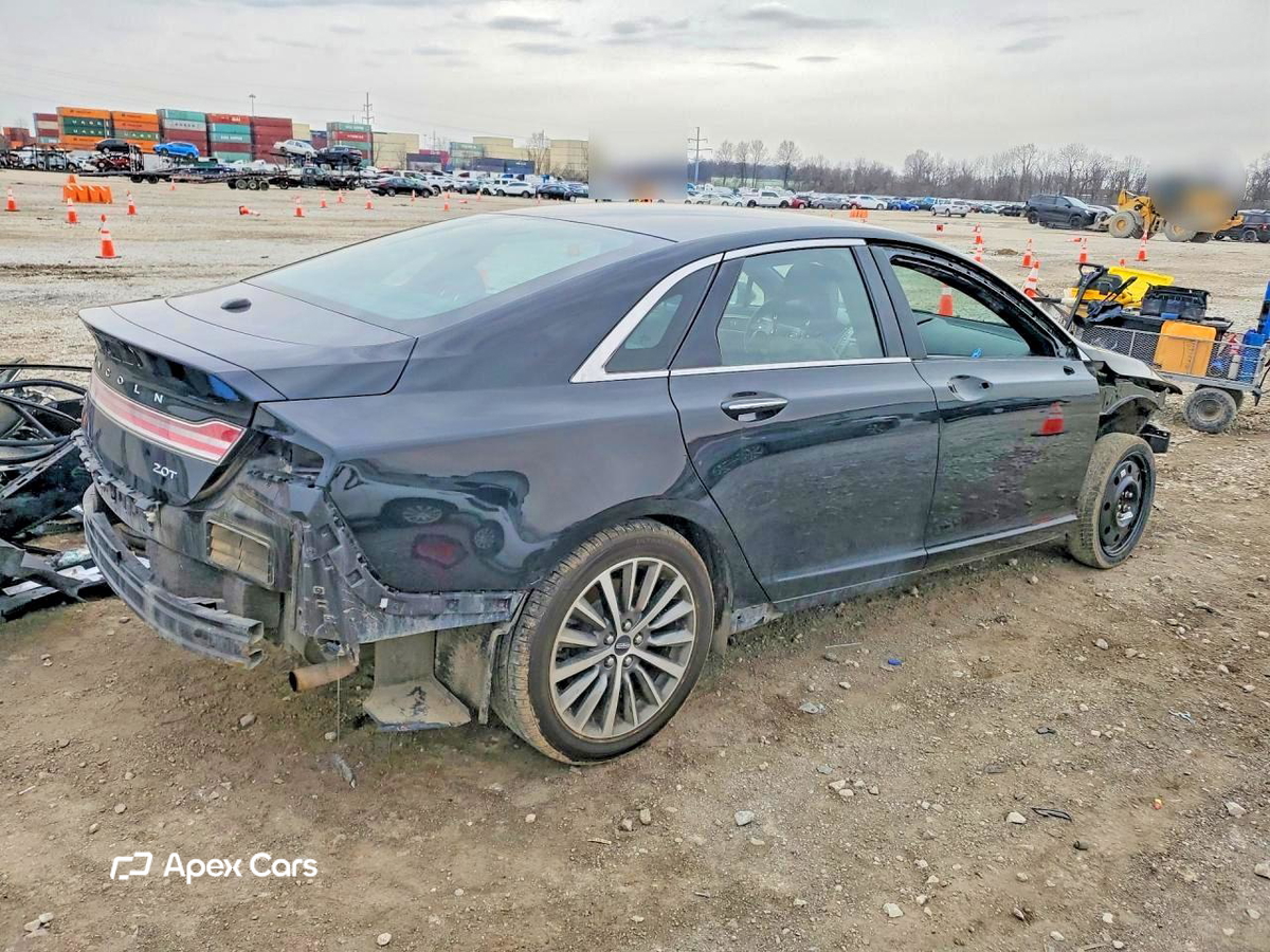 Lincoln MKZ 2018