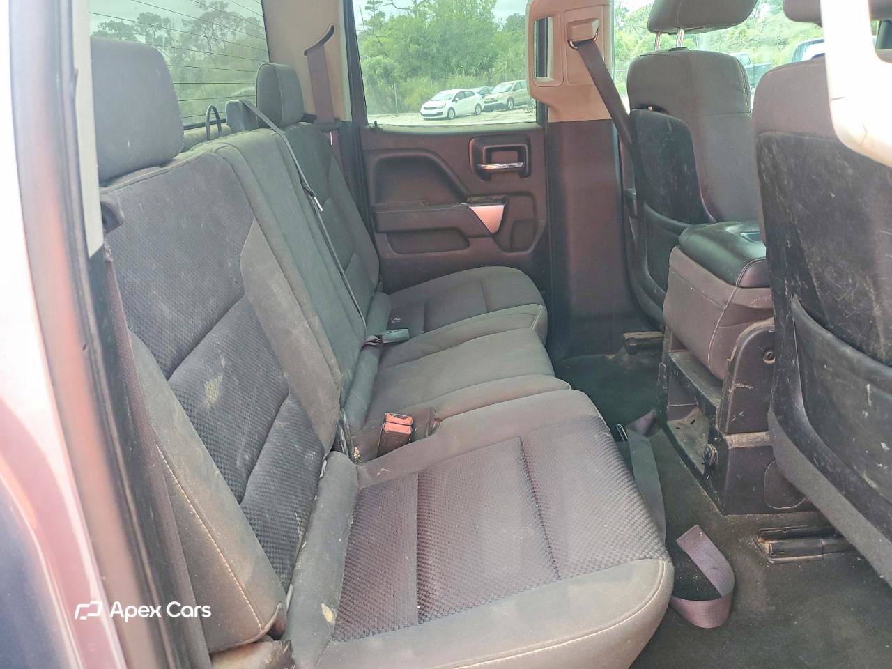 Chevrolet Silverado 2015