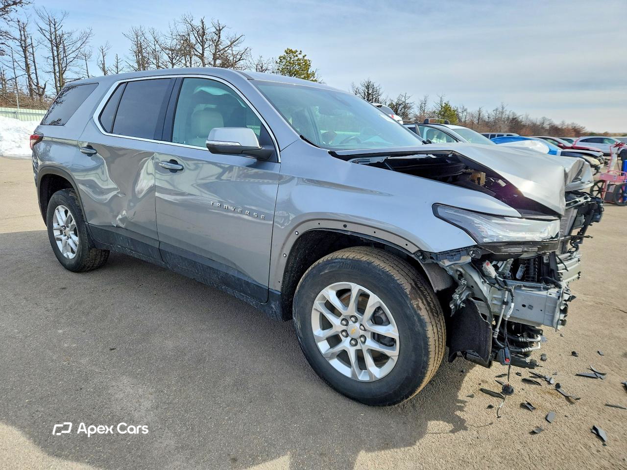 Chevrolet Traverse 2024