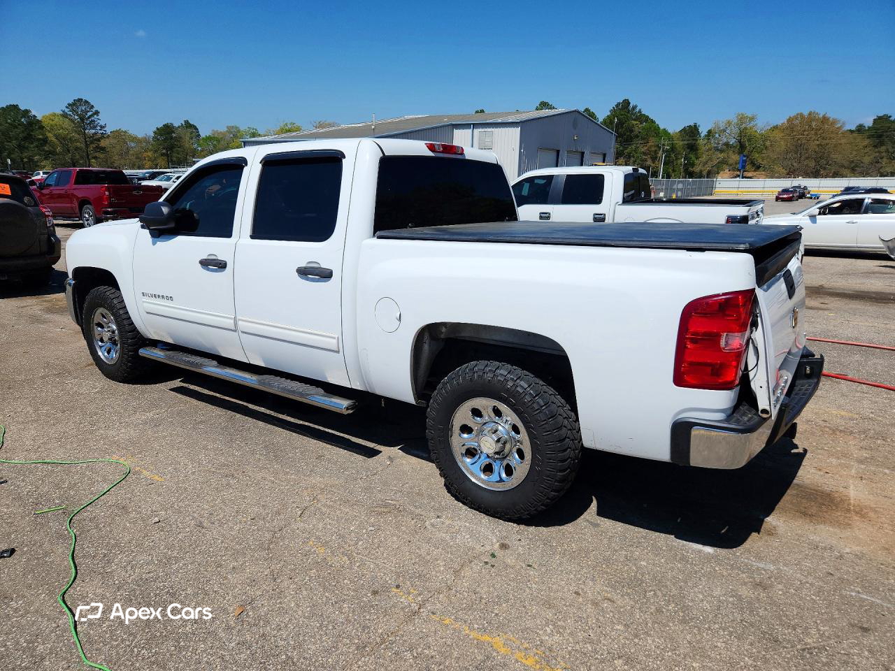 Chevrolet Silverado 2012