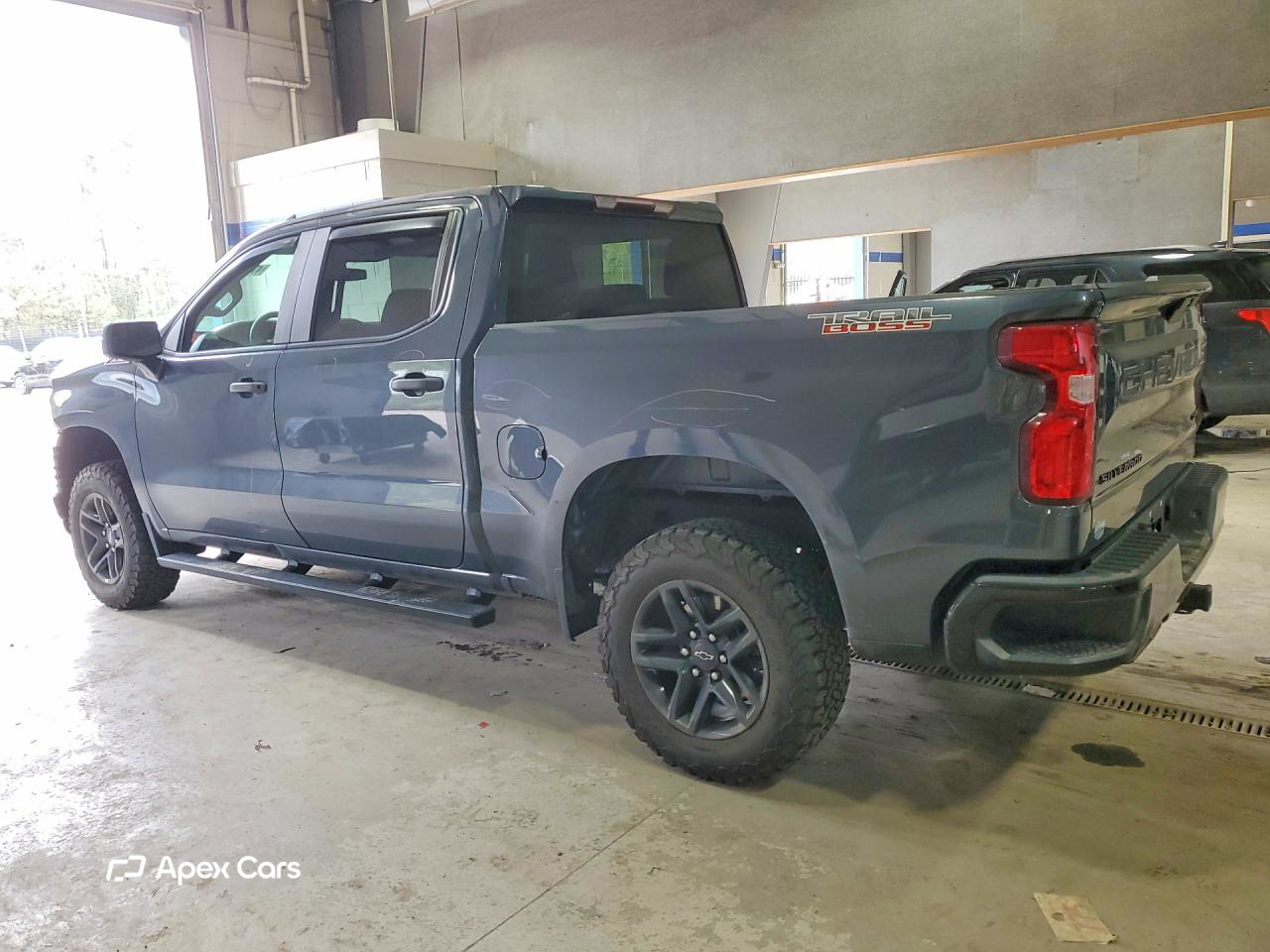 Chevrolet Silverado 2021