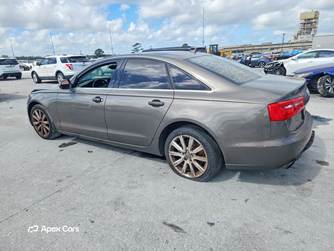 Audi A6 2015