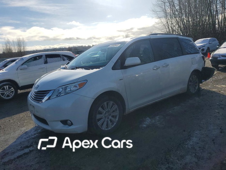 Toyota Sienna 2017 - Image 1 of 15